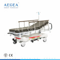 AG-HS001 cinco funciones hidráulicas American bomba lujosa paciente transferencia camilla fabricante